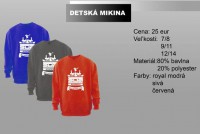 Detská mikina